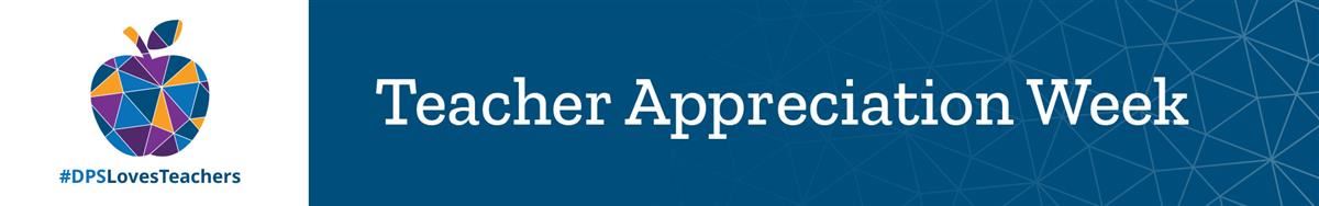 Teacher Appreciation Week Banner 